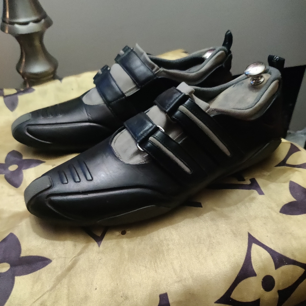 Zegna sport high tech deformed sneaker